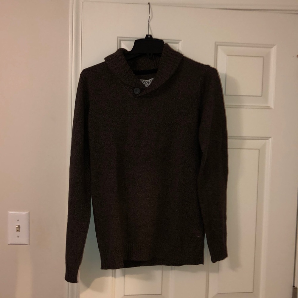 brown kids sweater